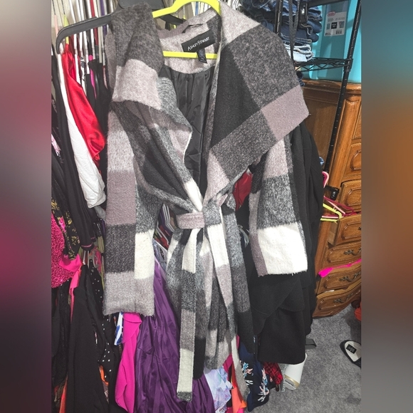 🍁🍂GORGEOUS Ashley stewart 18/20 warm wool coat - Picture 3 of 5